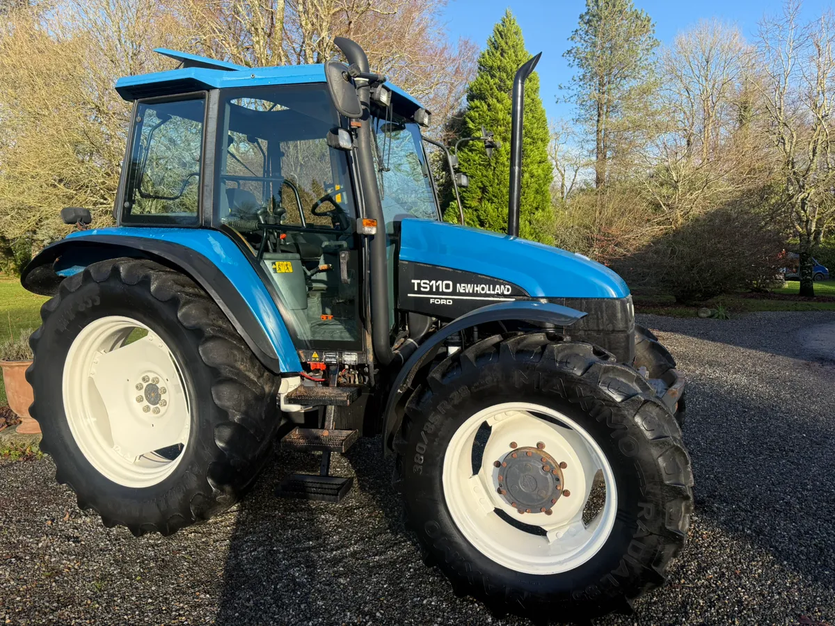 1998 New Holland TS110 SLE €21950 Plus Vat - Image 1