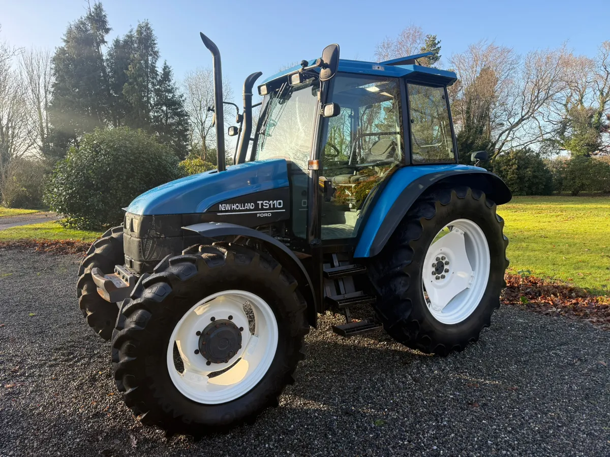 1998 New Holland TS110 SLE €21950 Plus Vat - Image 2