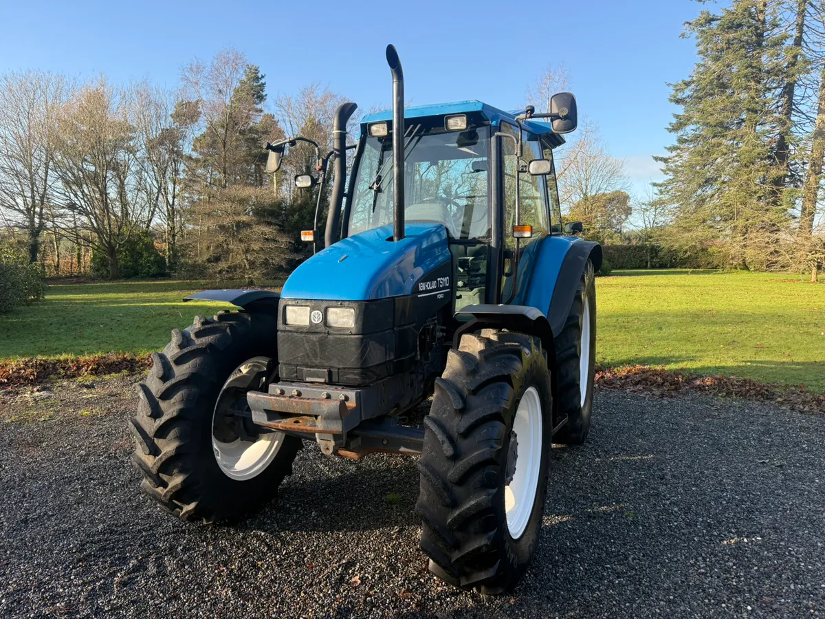 1998 New Holland TS110 SLE €21950 Plus Vat - Image 3