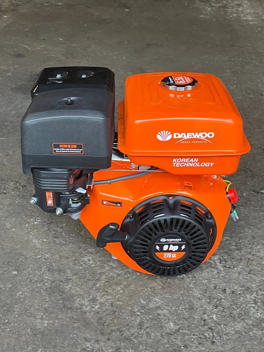 9hp Daewoo engine - Image 1