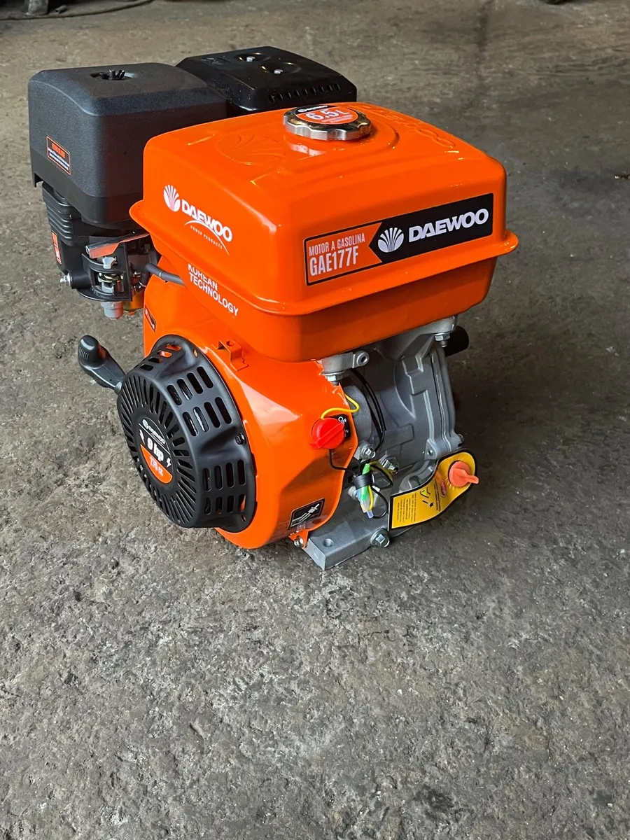 9hp Daewoo engine - Image 2
