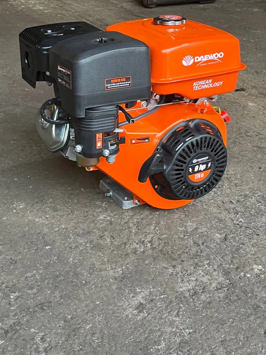 9hp Daewoo engine - Image 3
