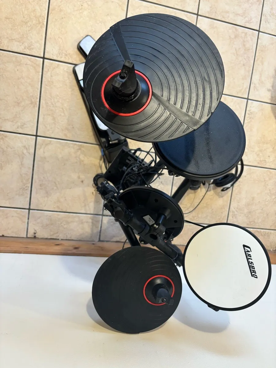 Child’s Electronic Drumkit -Carlsbro Commander 100 - Image 2