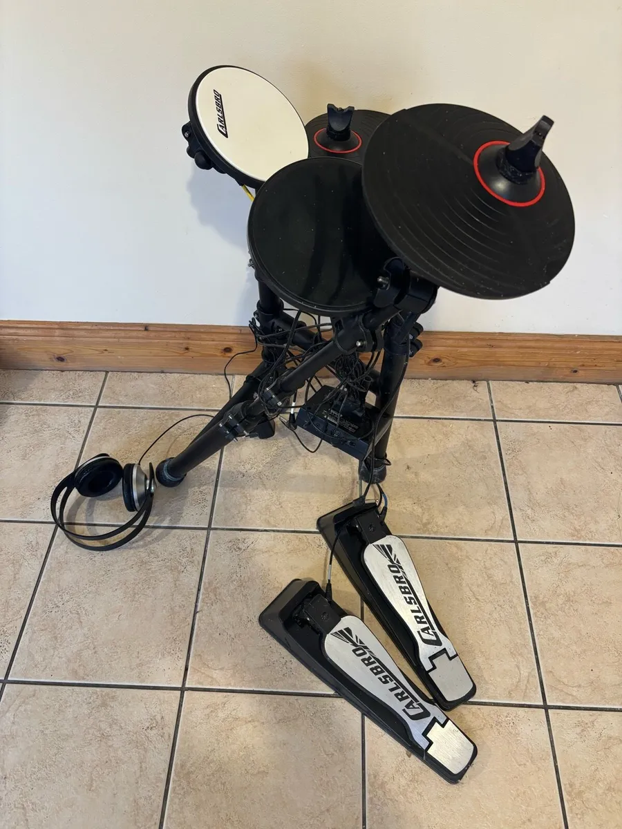 Child’s Electronic Drumkit -Carlsbro Commander 100 - Image 4