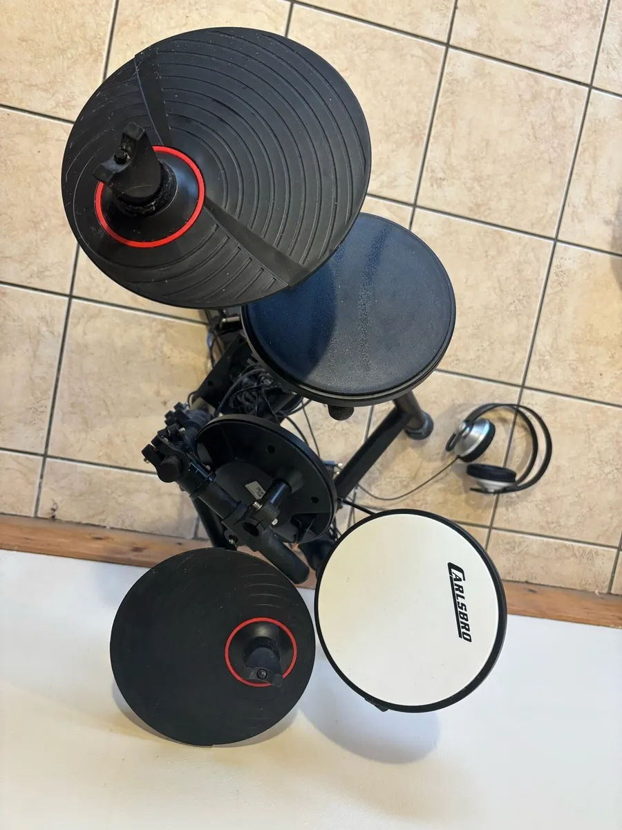 Child’s Electronic Drumkit -Carlsbro Commander 100 - Image 1