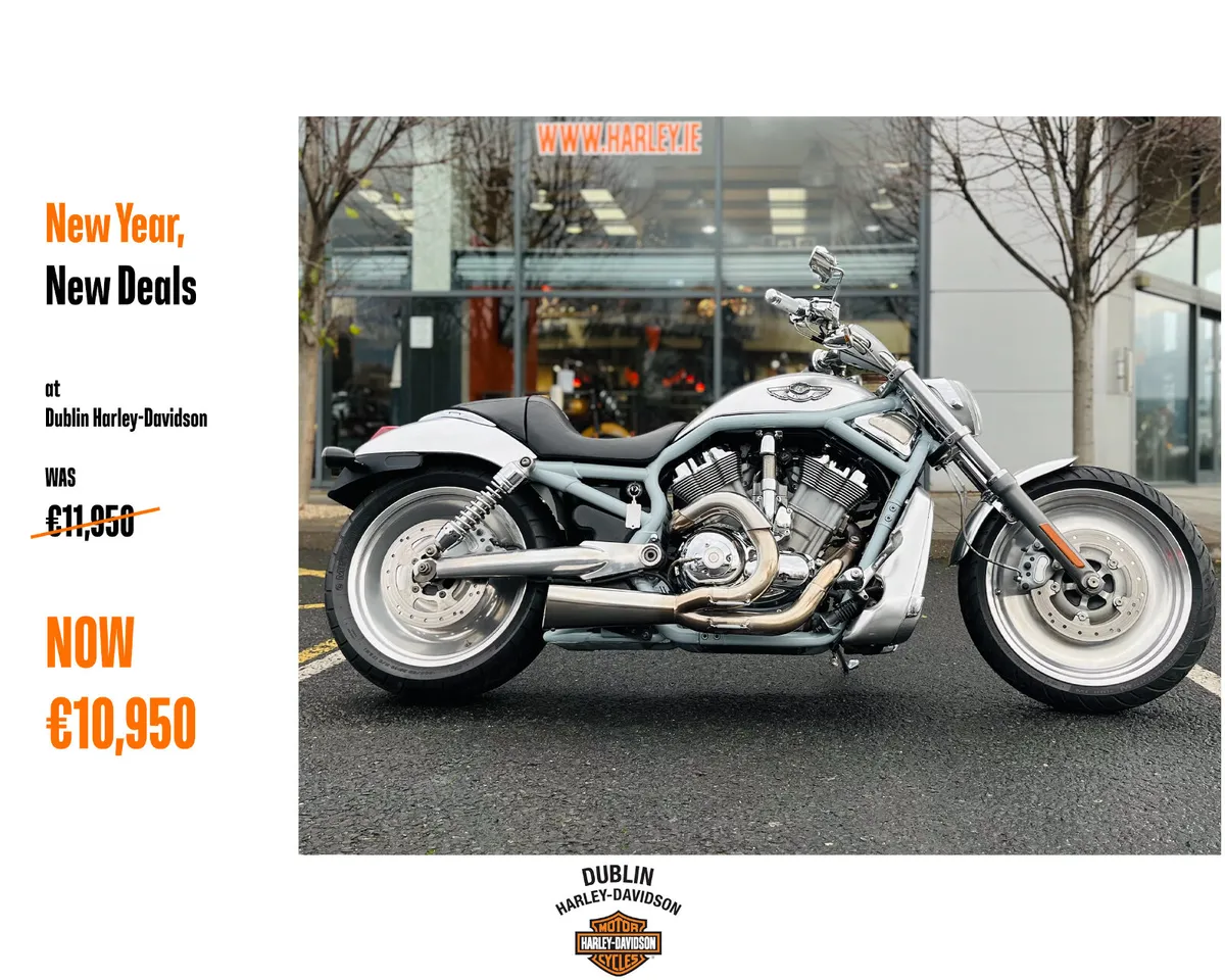 NEW YEAR, NEW DEALS: V-ROD 100TH ANNIVERSARY - Image 1