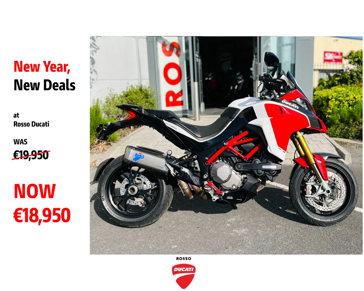 NEW YEARS, NEW DEALS: MULTISTRADA 1260 PIKES PEAK - Image 1