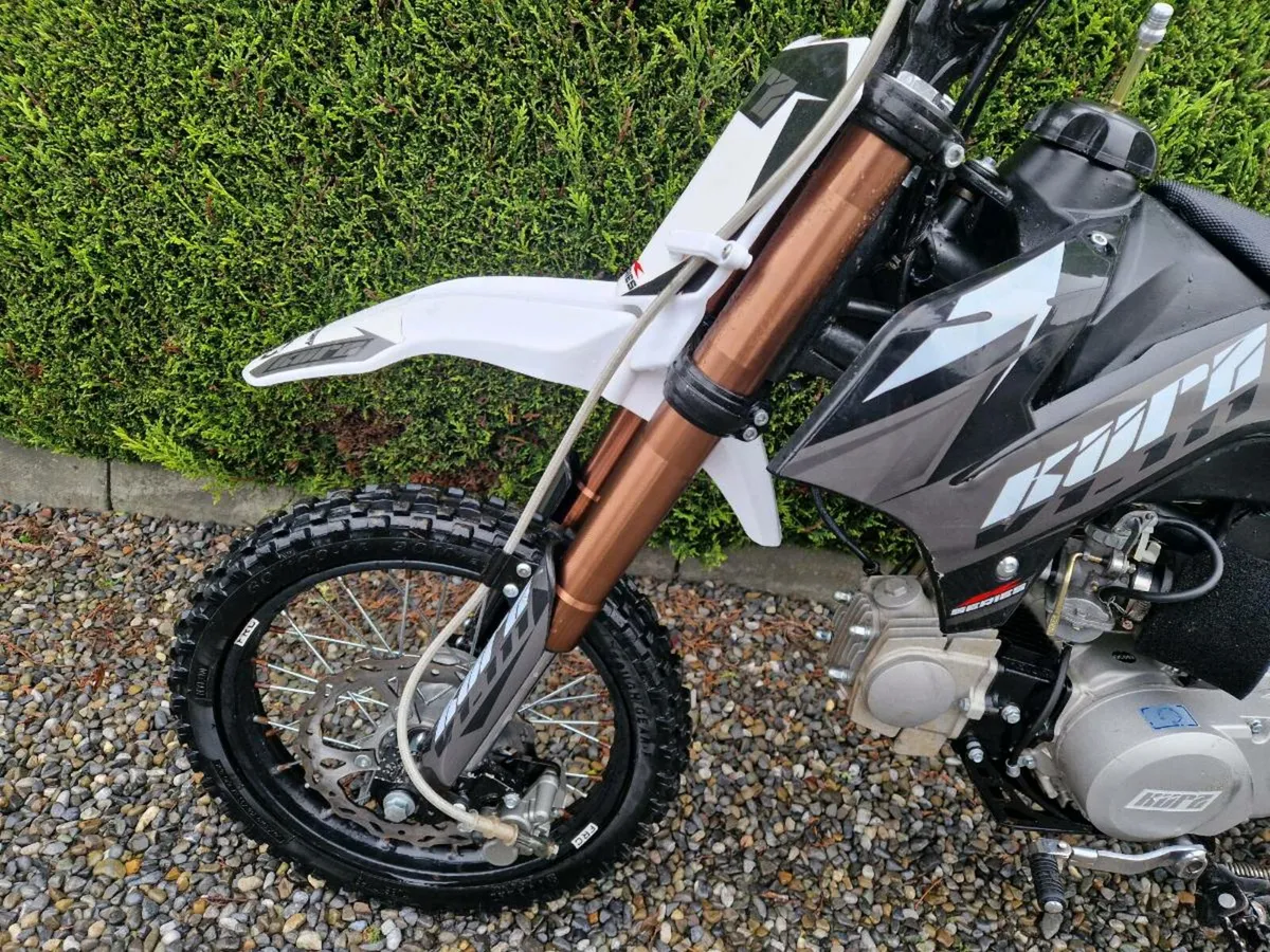 Kurt Semi Auto 125 pit bike - Image 2