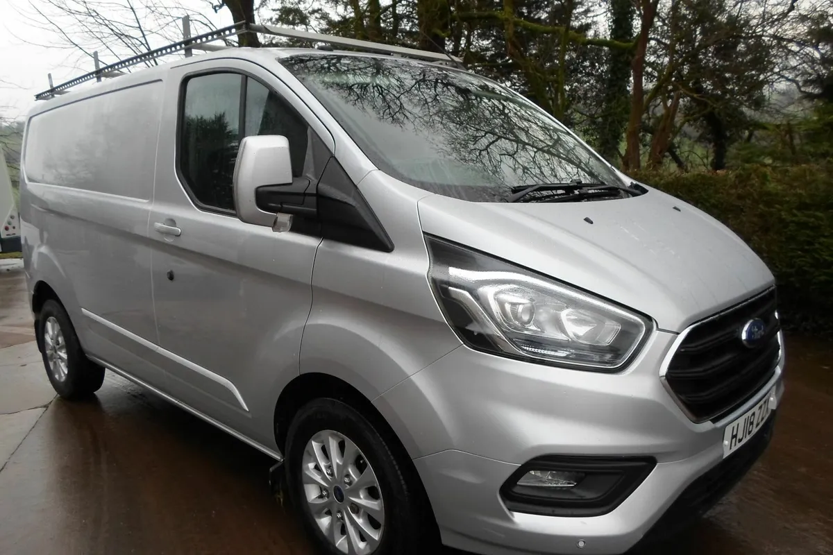 Ford Transit Custom 2018 - Image 1