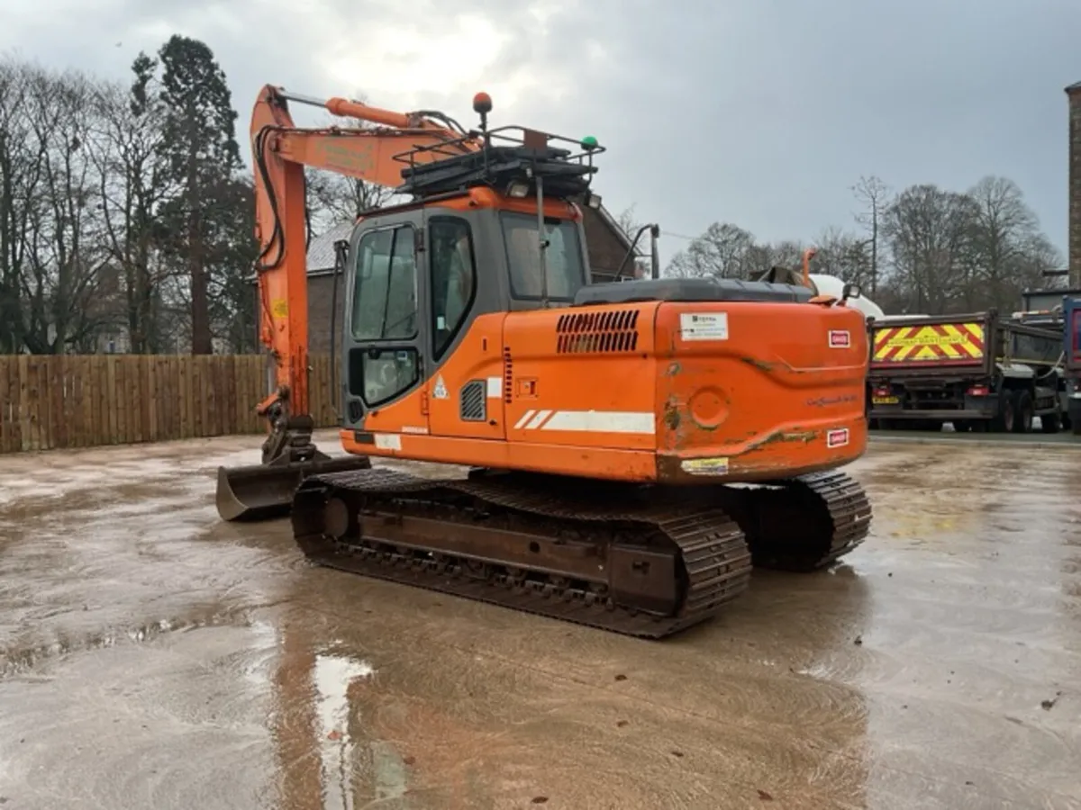 2012 Doosan DX140LC - Image 3