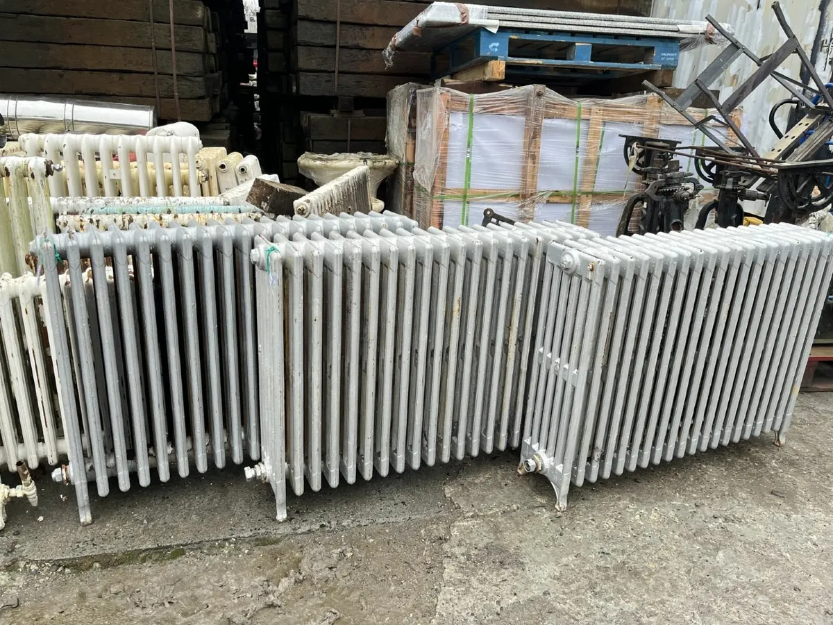 Cast Iron Radiators/ winter is coming - Image 1