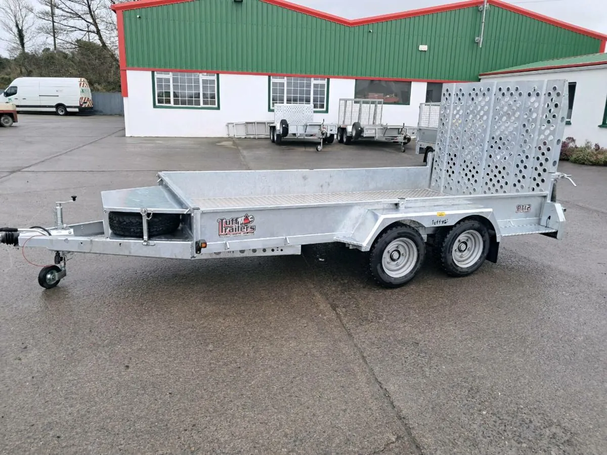 Tuff mac Plant Trailer - Image 1