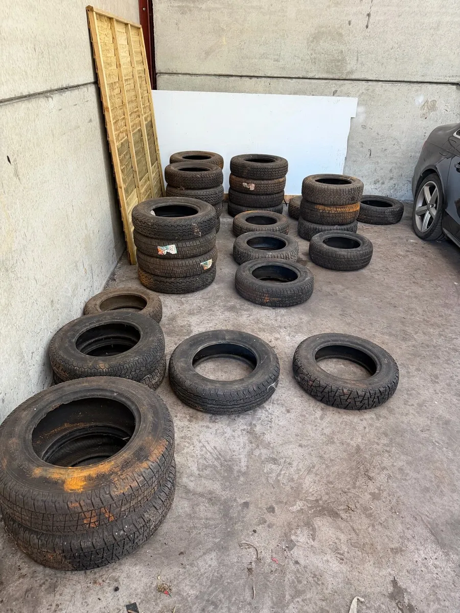 Tyres - Unused but aged *Job Lot possible* - Image 1