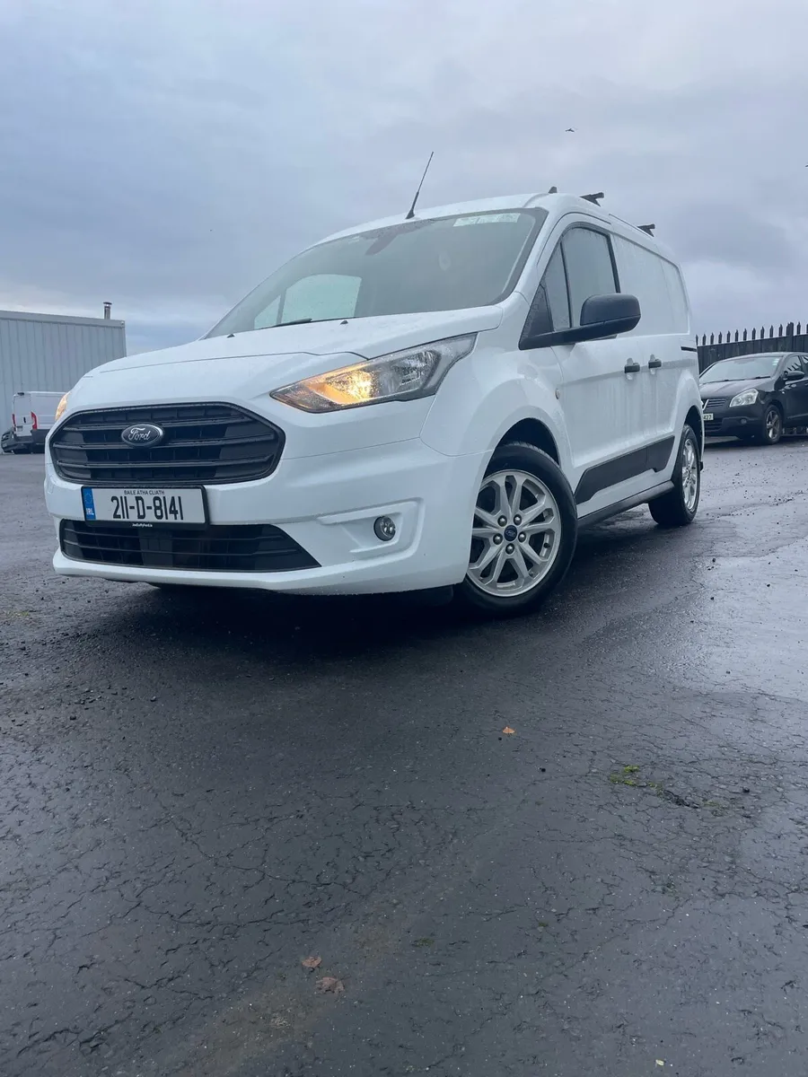 TRANSIT CONNECT TAXED AND TESTED - Image 1