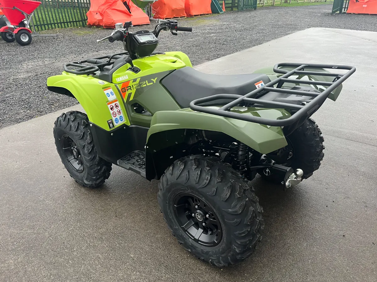 New Yamaha Grizzly 700 EPS 'FINANCE FOR €68 P/W' - Image 4