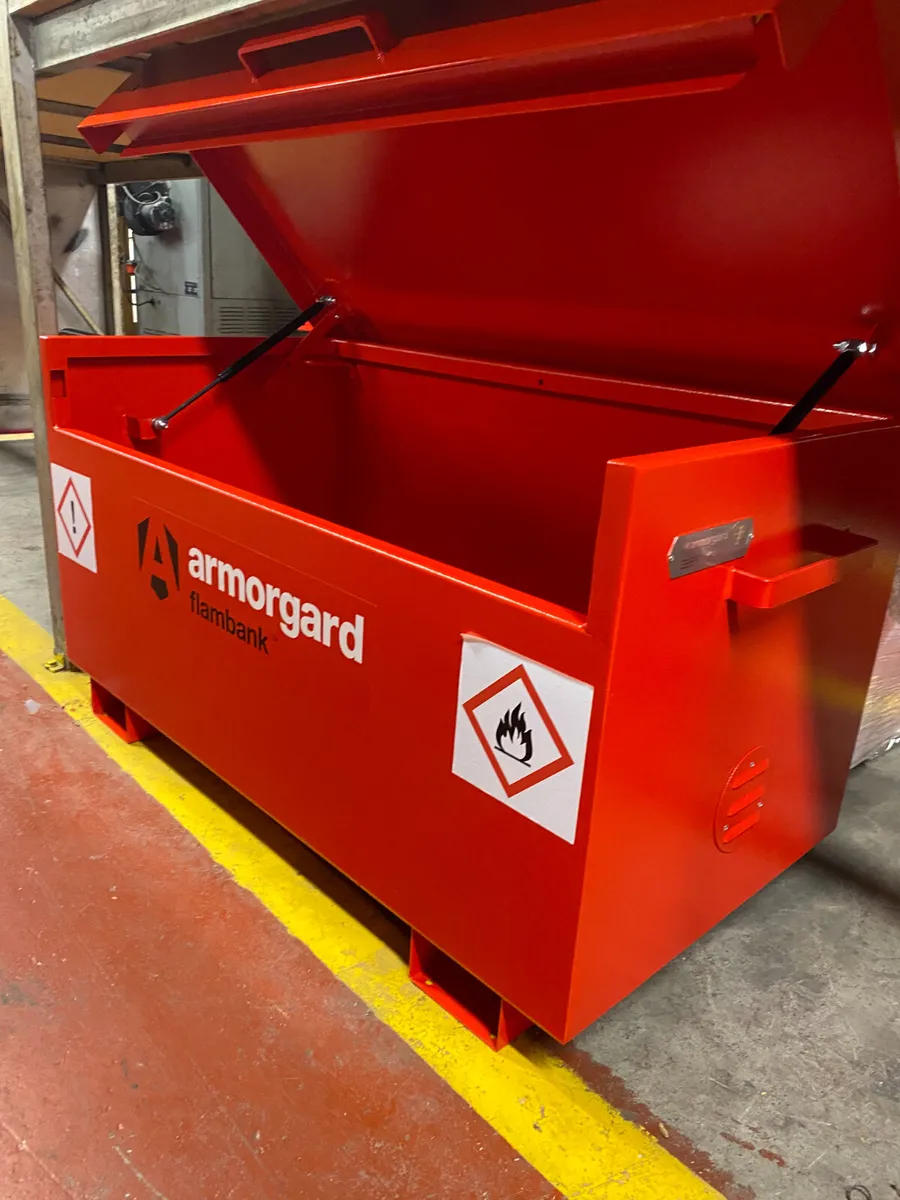 ARMORGARD FLAMBANKS and CHEMBANKS - Image 2