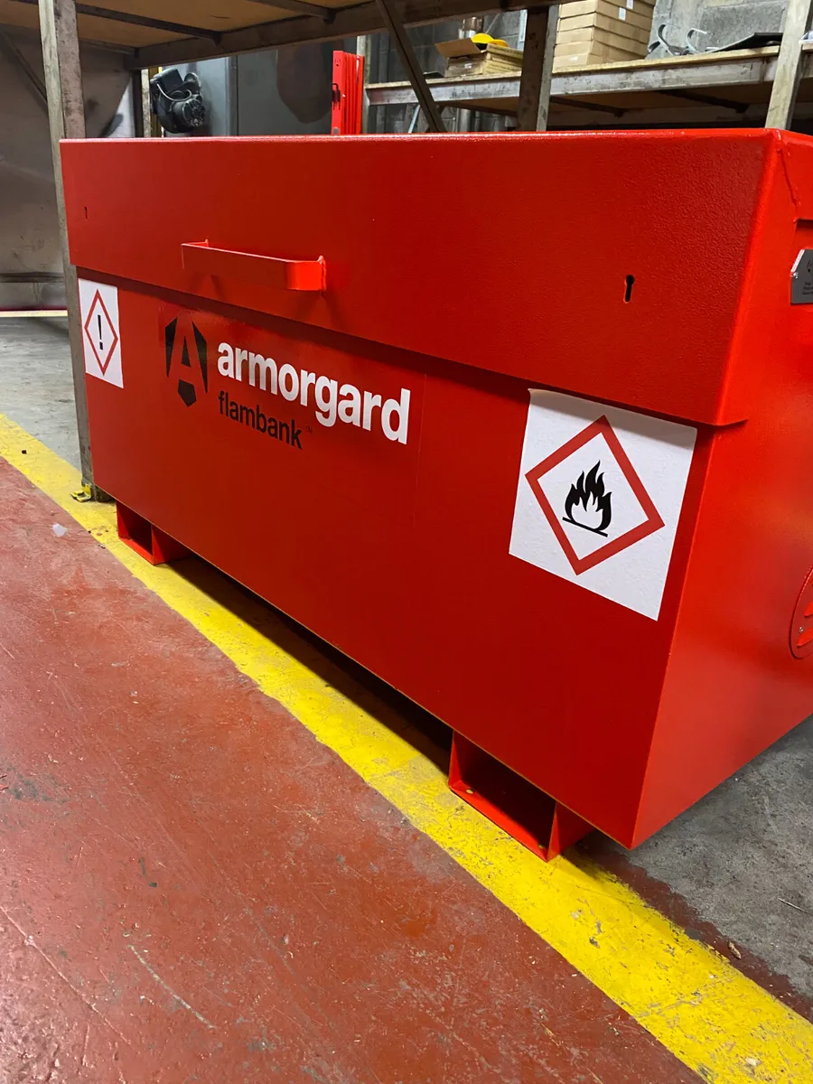 ARMORGARD FLAMBANKS and CHEMBANKS - Image 3