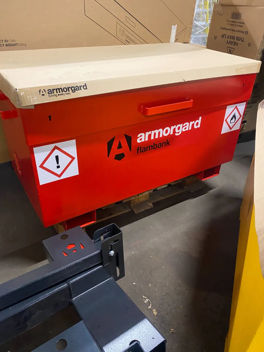 ARMORGARD FLAMBANKS and CHEMBANKS - Image 4