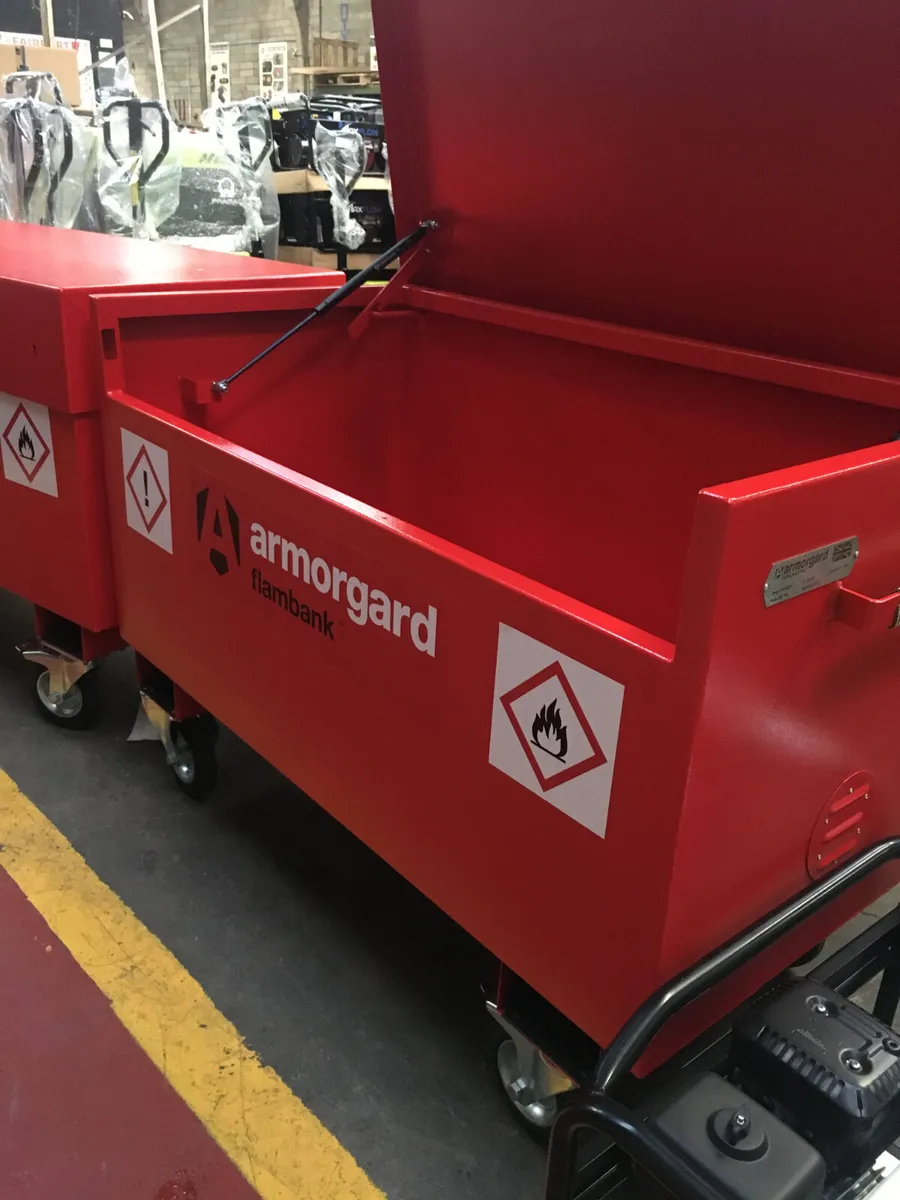 ARMORGARD FLAMBANKS and CHEMBANKS - Image 1