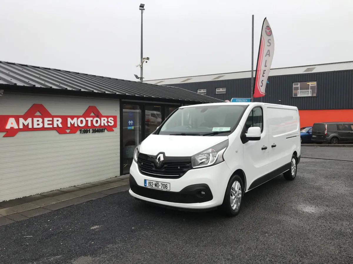 2019 Renault Trafic Turbo Diesel - Image 1