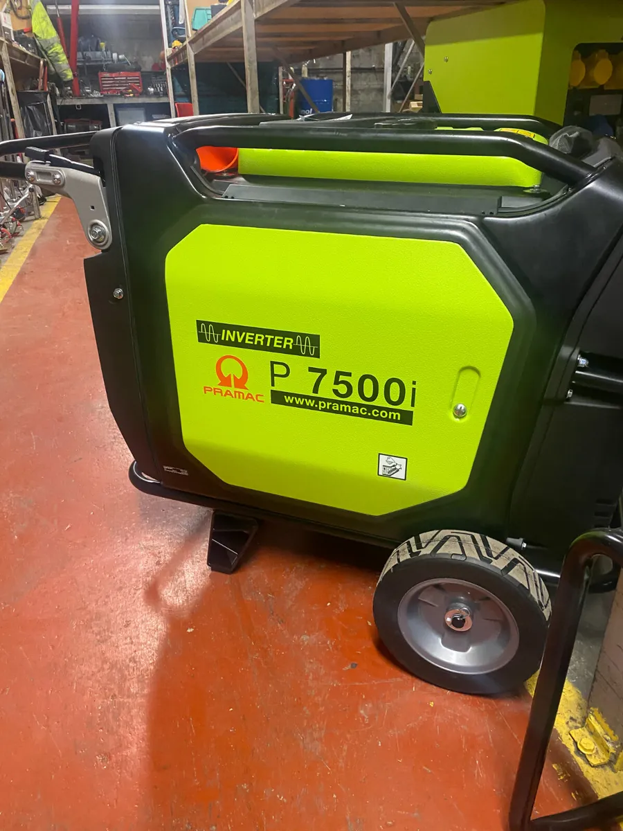 PRAMAC 8kva Petrol inverter Generators - Image 4