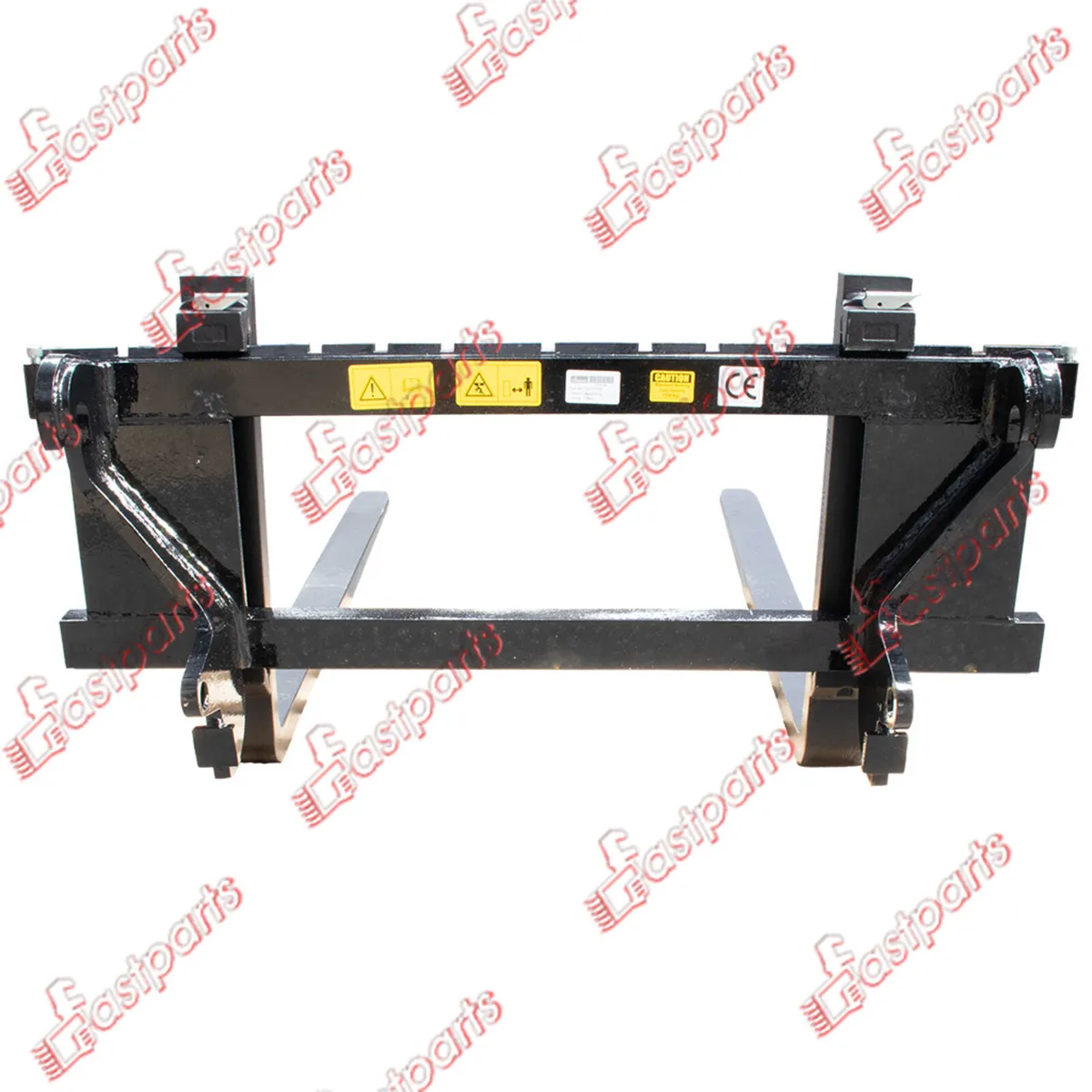 Pallet Forks c/w Eurobrackets (1500kg) - Image 3