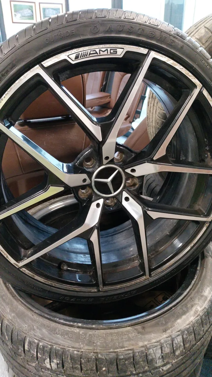 2016 Mercedes AMG 19" Alloy Wheels Set - Image 1