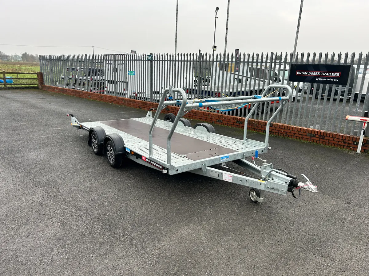 Brian James A-Transporter A4 Black Ed - Image 2