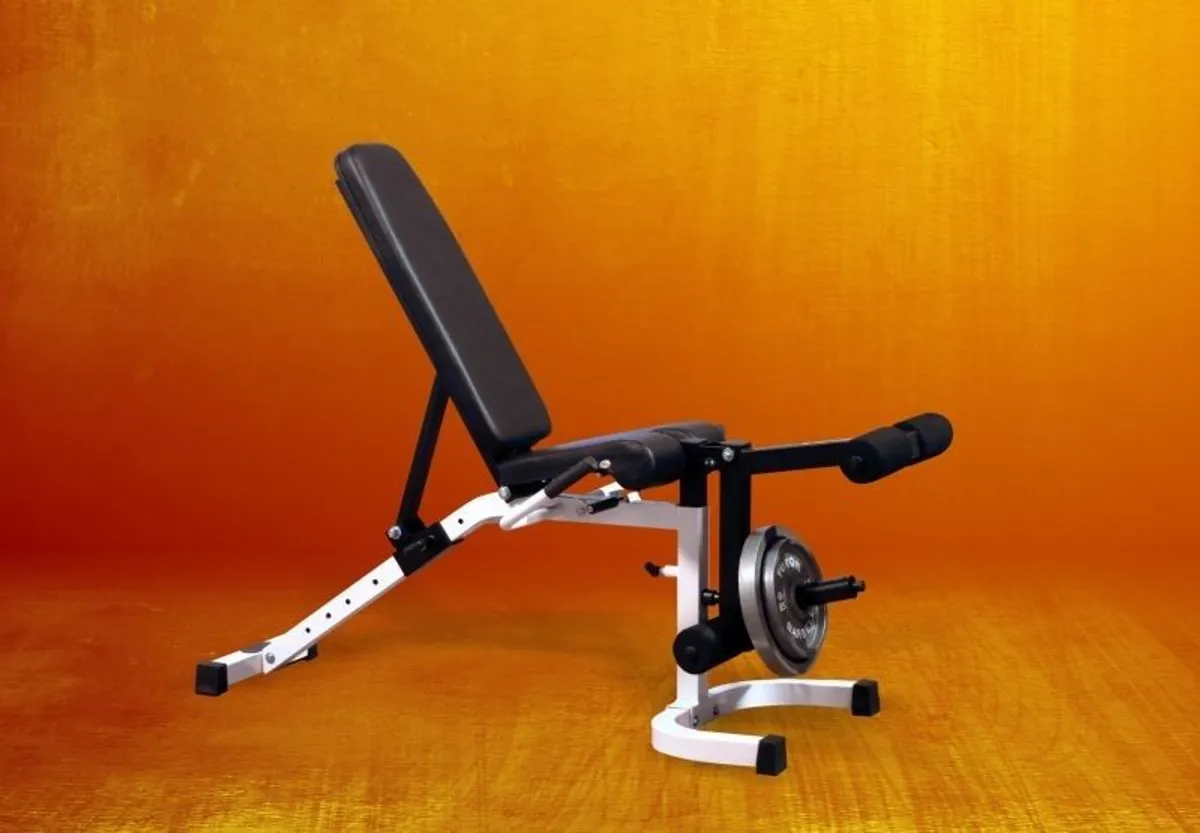 Yukon Caribou III Professional Home Gym: smith machine, Olympic bars, 200lb stack, lat system, pec dec, etc - Image 3