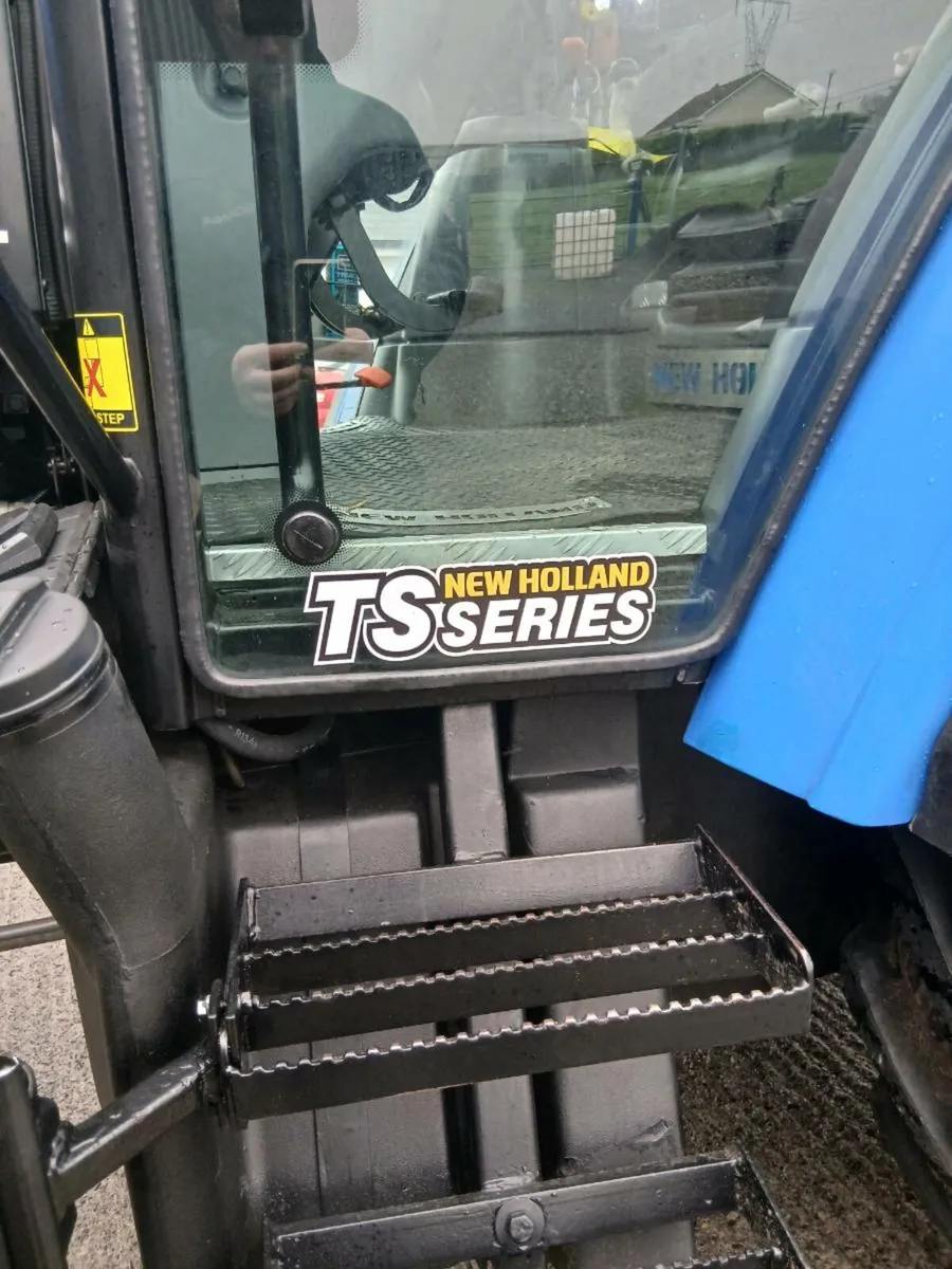 New Holland TS door decals - Image 1