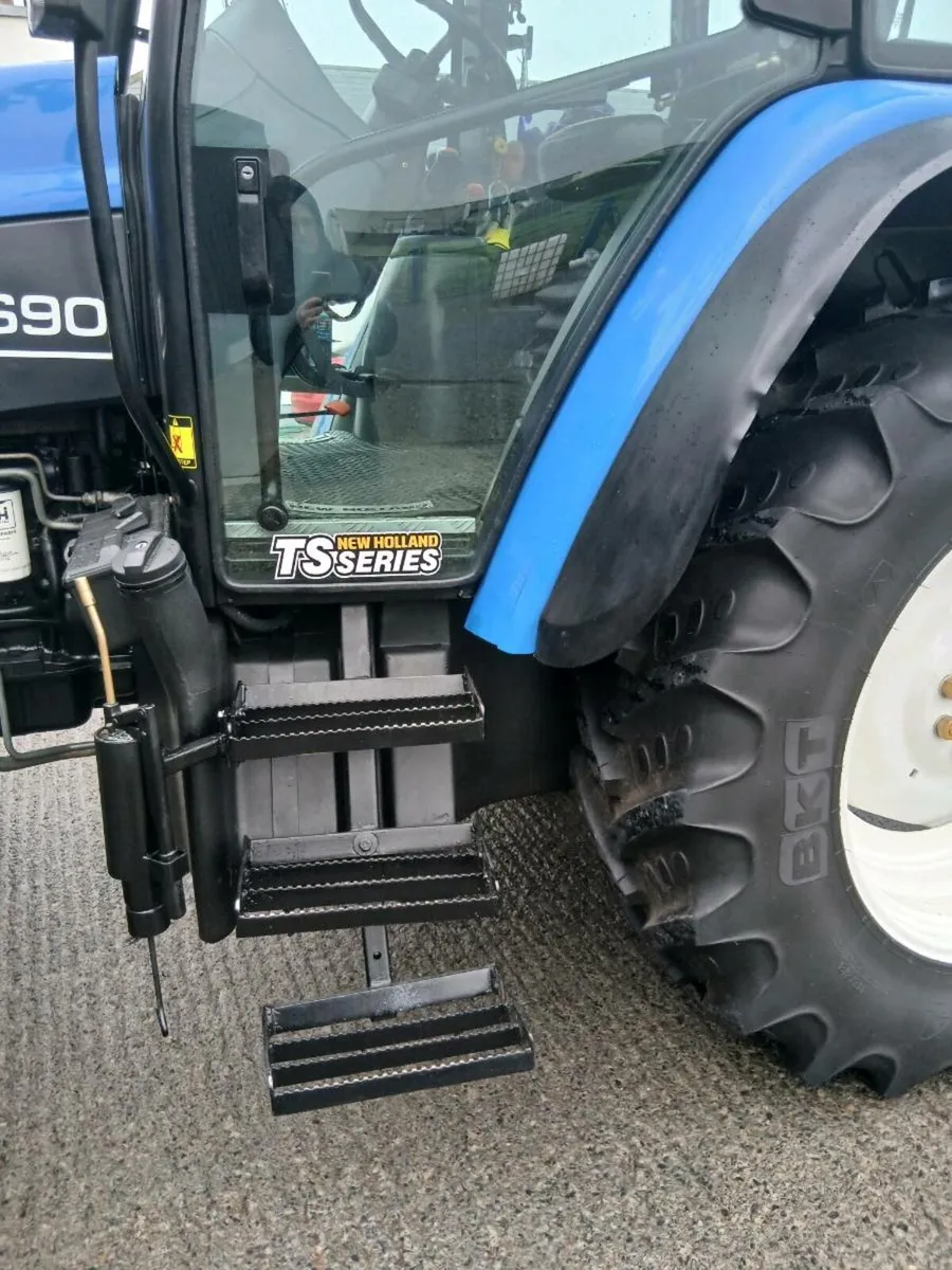 New Holland TS door decals - Image 2