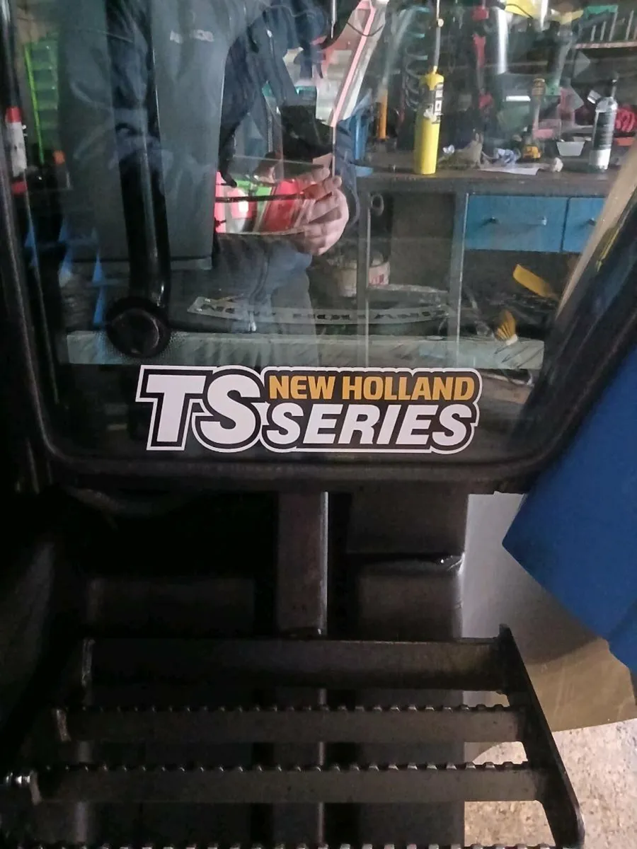 New Holland TS door decals - Image 3