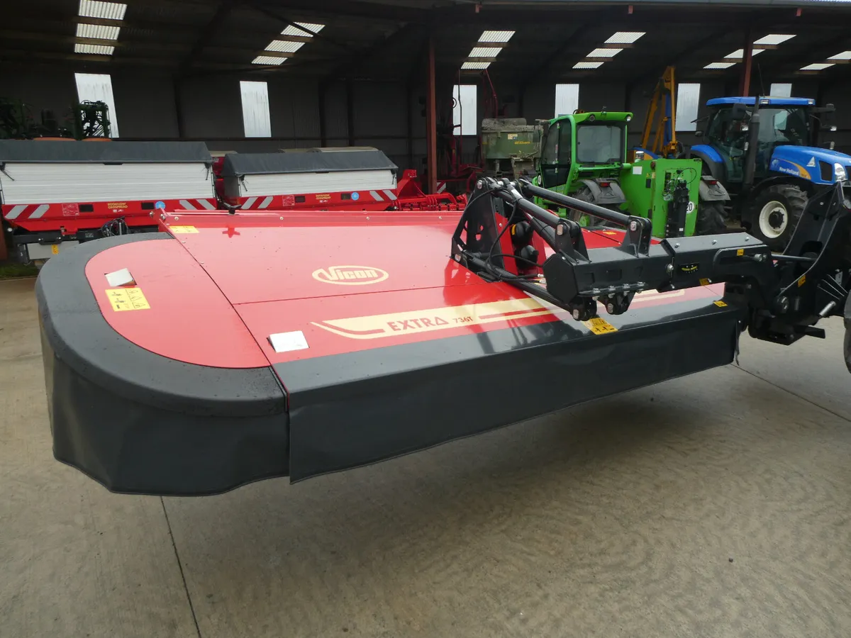 Vicon 736 Vario Rear Mower - Image 2