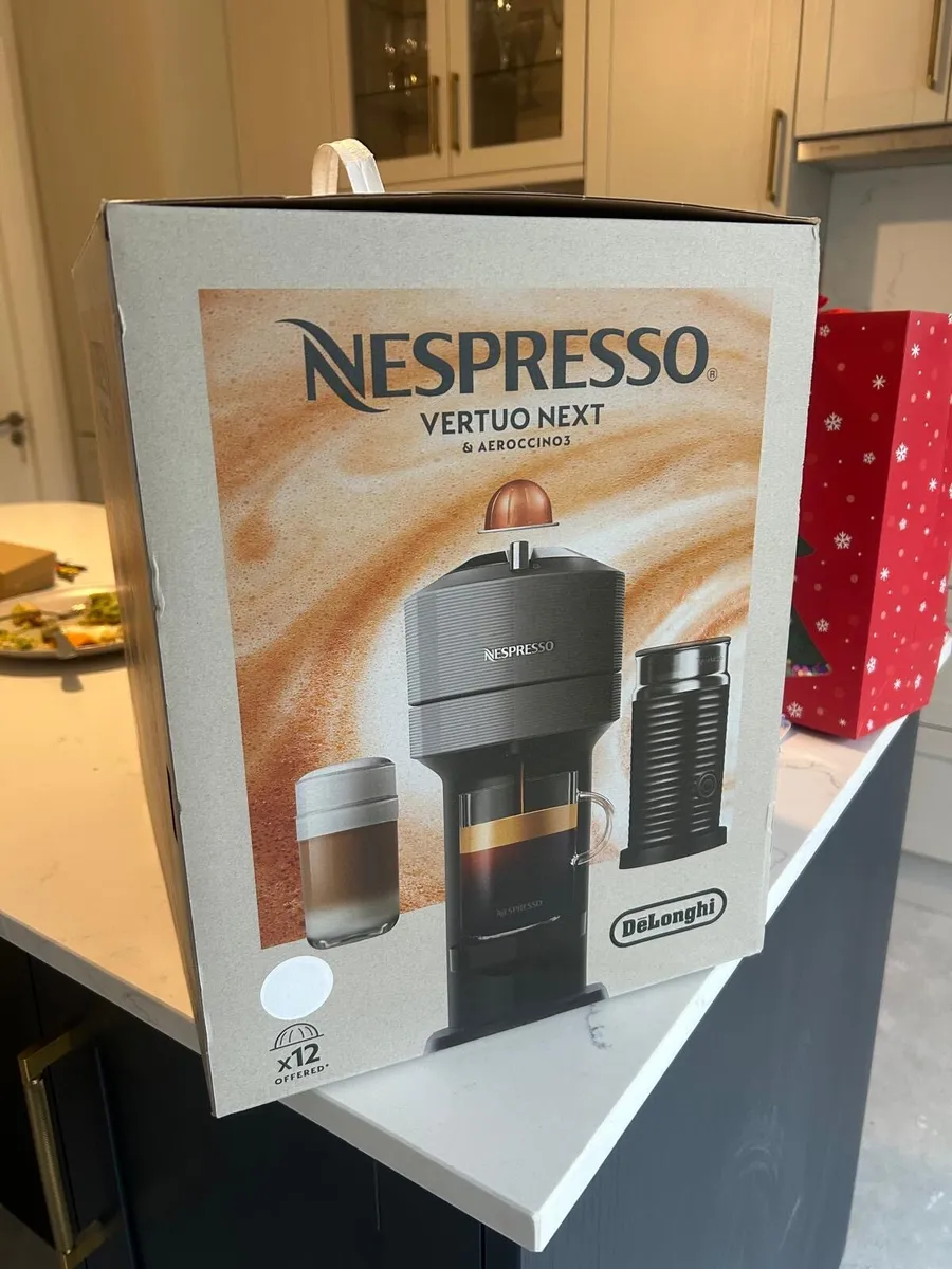 Nespresso Coffee Machine BRAND NEW - Image 2