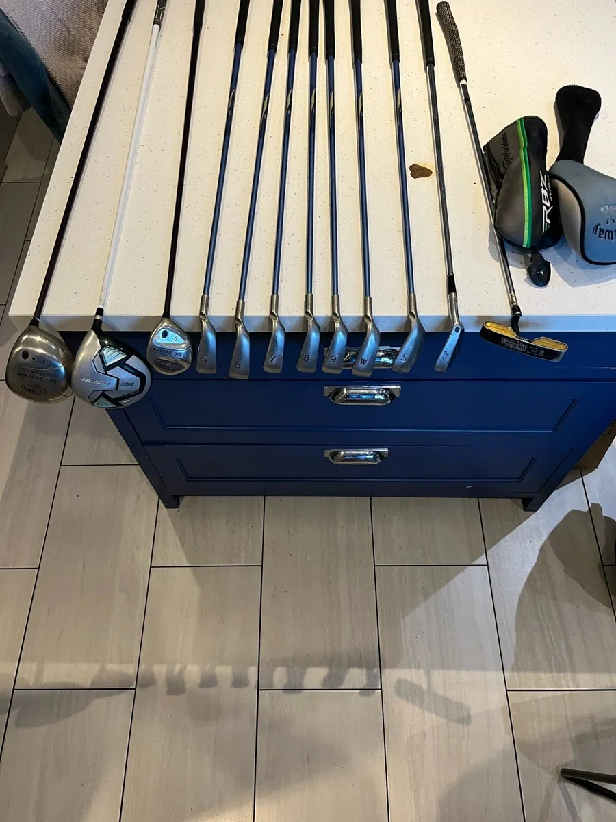 second hand golf set - Image 1