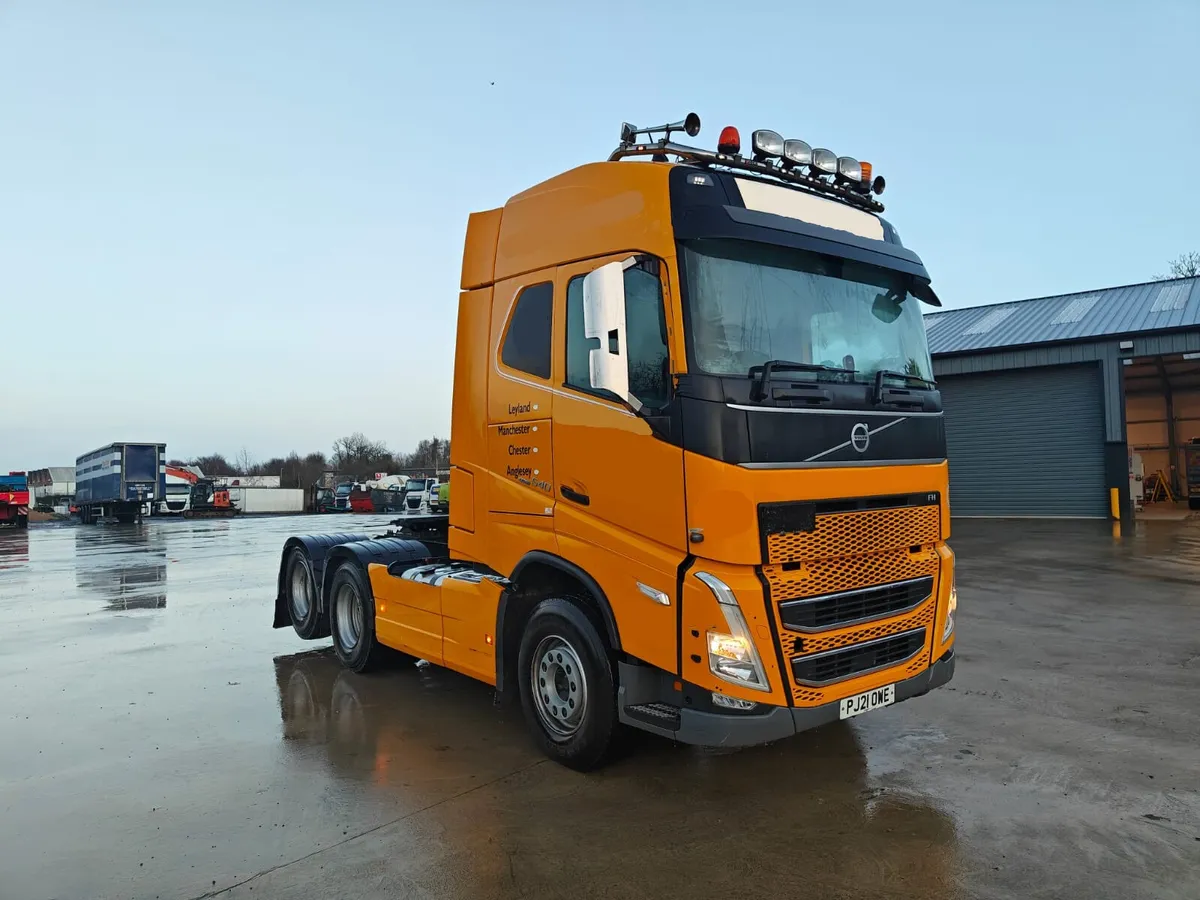 2021 Volvo FH540 G/T 6x4 Double Drive - Image 1