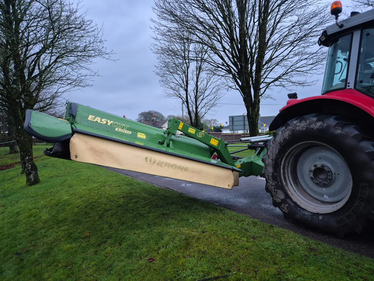 Krone front and back mowers - Image 3