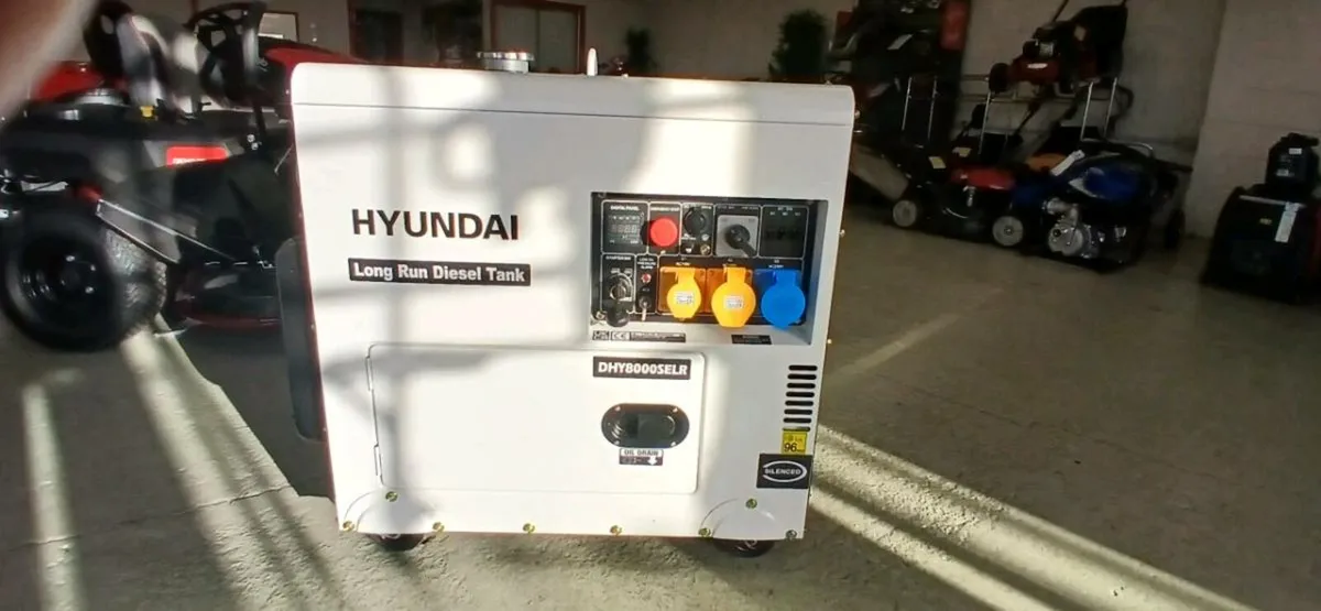 Hyundai diesel generator - Image 2