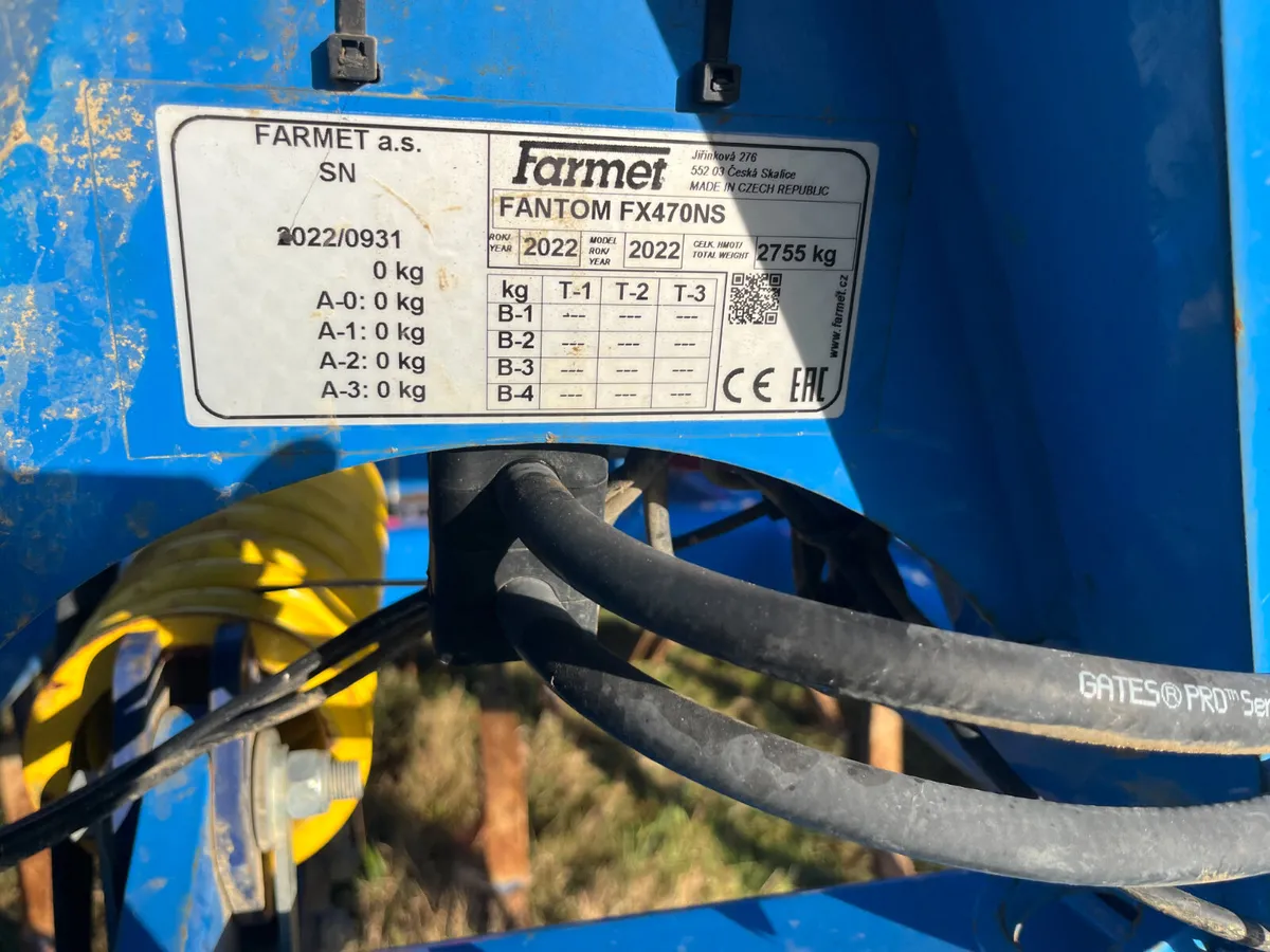 FARMET 4.7 METER GRUBBER - Image 4