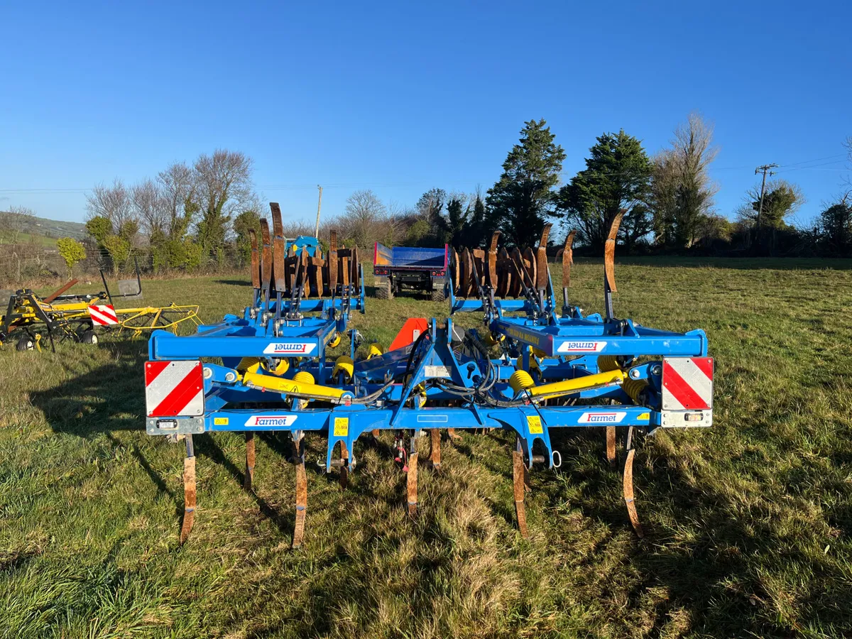 FARMET 4.7 METER GRUBBER - Image 3