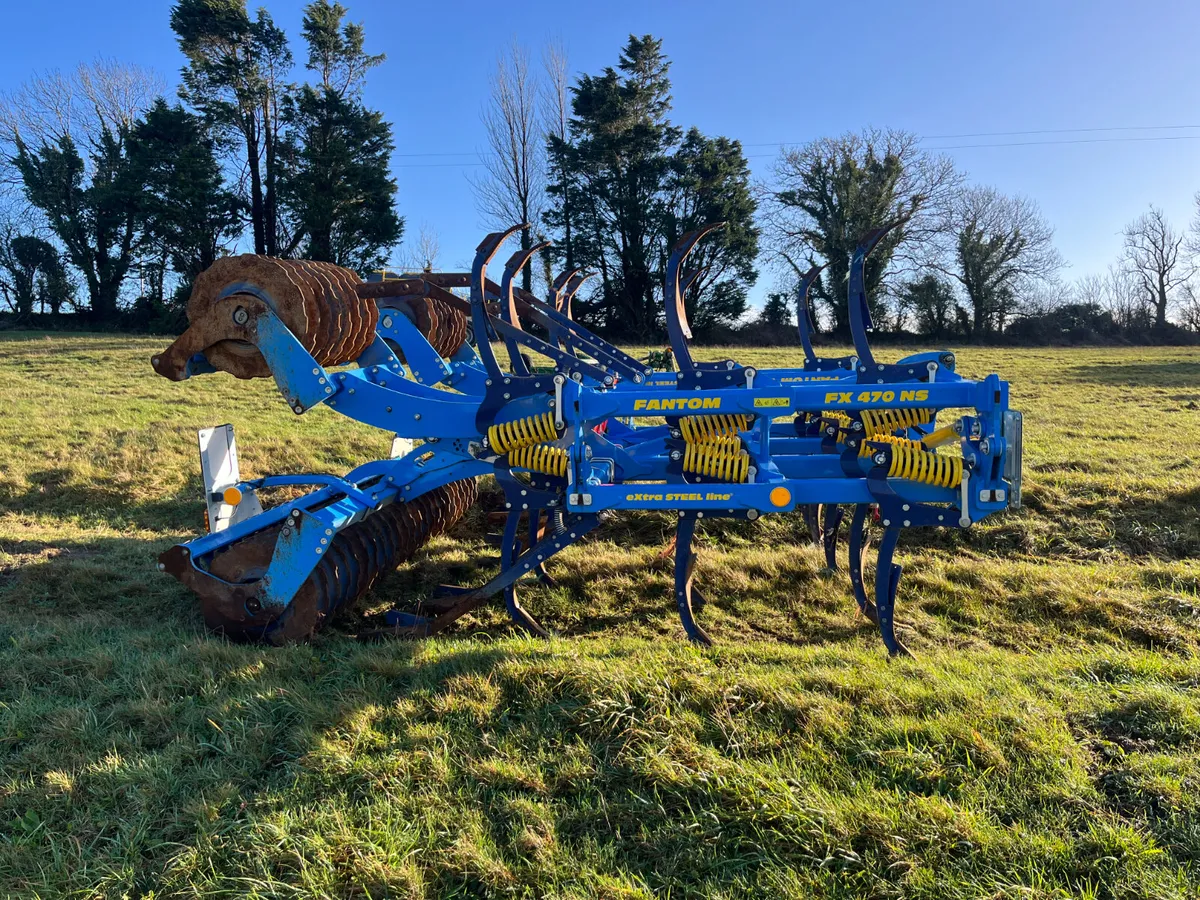 FARMET 4.7 METER GRUBBER - Image 2