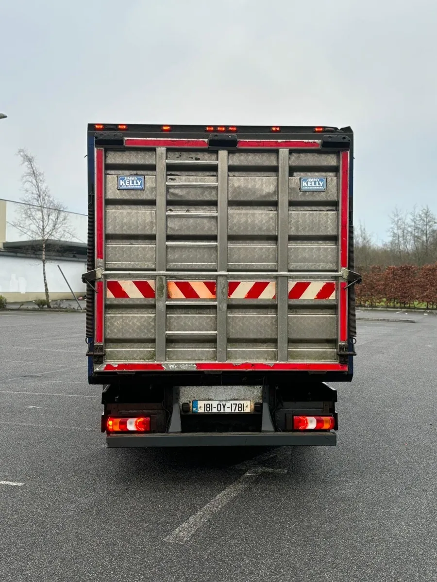 2018 Mercedes Cattle truck for sale - Image 3
