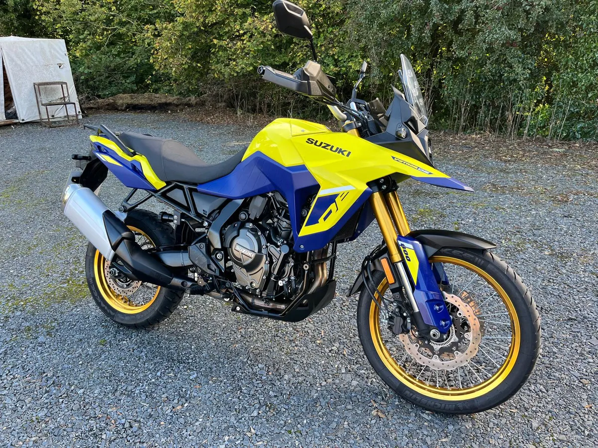 2023 SUZUKI DL800DE VSTROM MOTO4U - Image 4