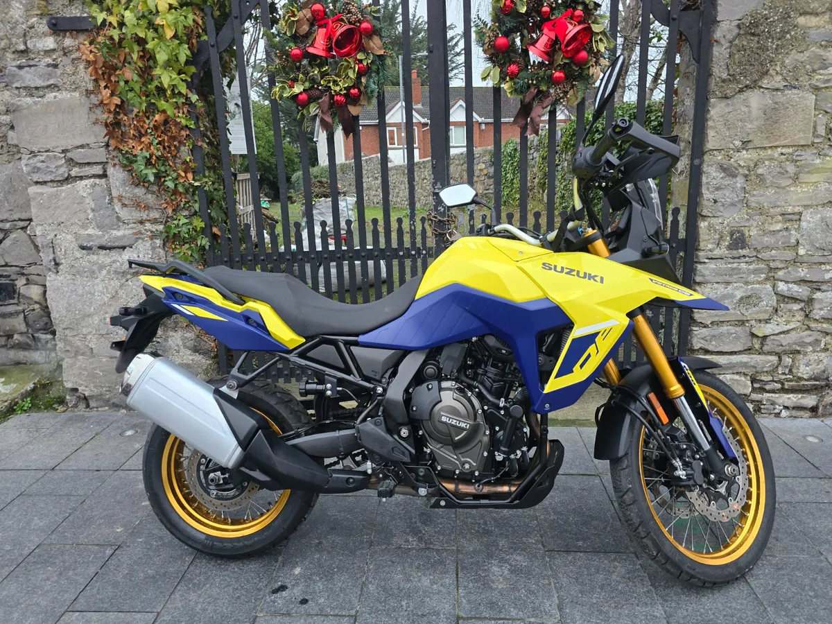 2023 SUZUKI DL800DE VSTROM MOTO4U - Image 1
