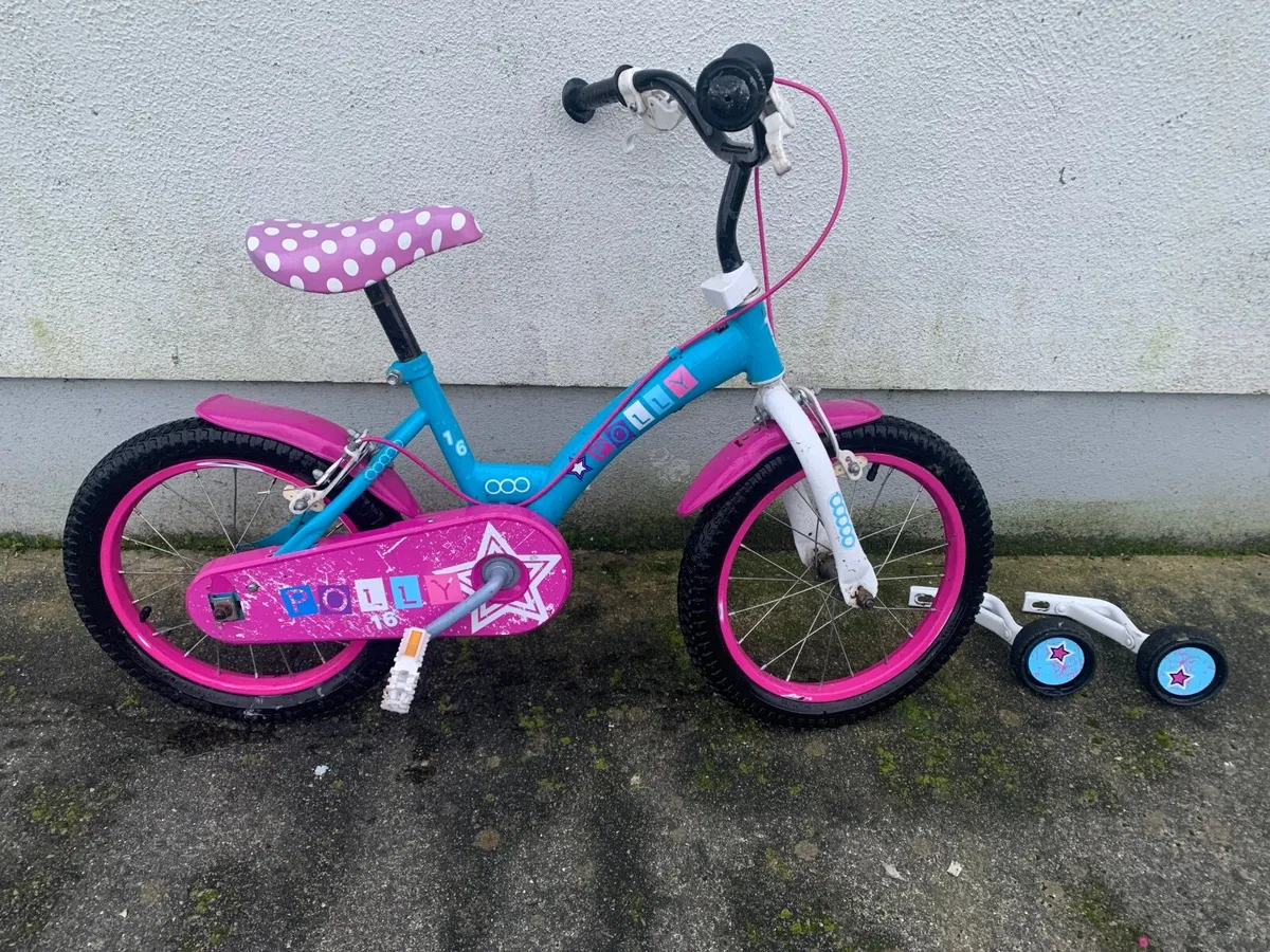 Girls 16” bike