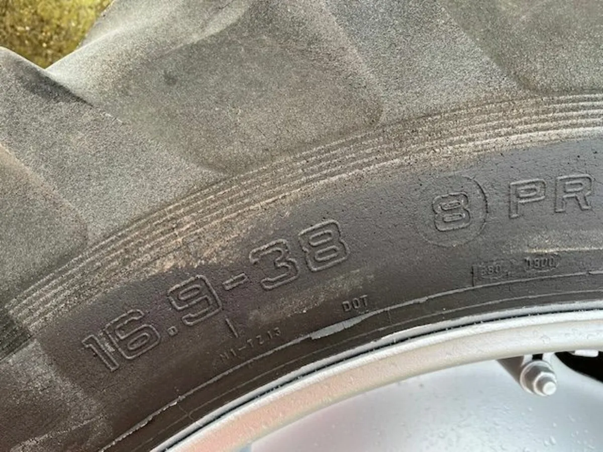 16.9 x 38 MF Wheels and Tyres - Image 3