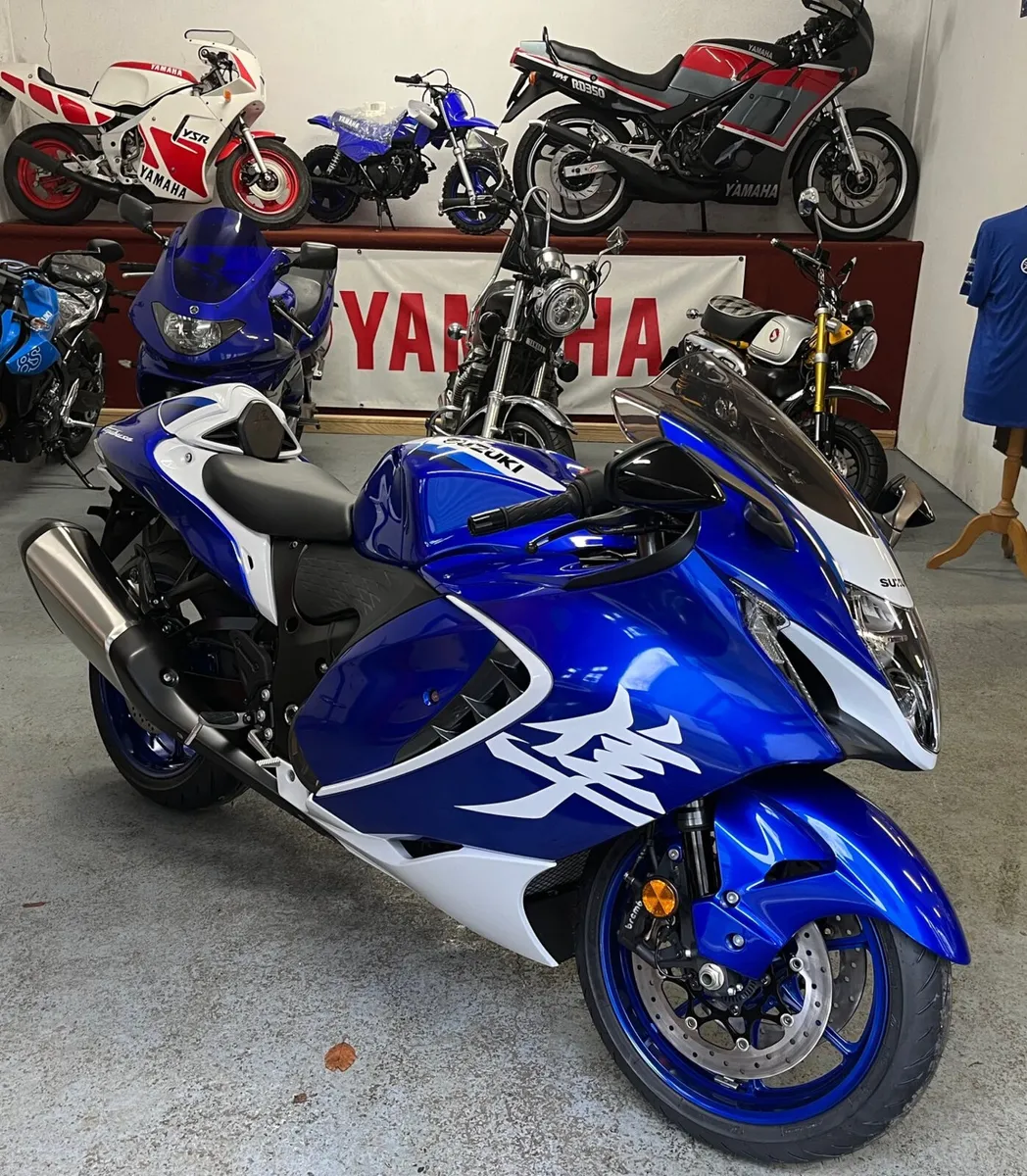 2026 Suzuki GSXR 1300 Hayabusa @ Meskells - Image 1