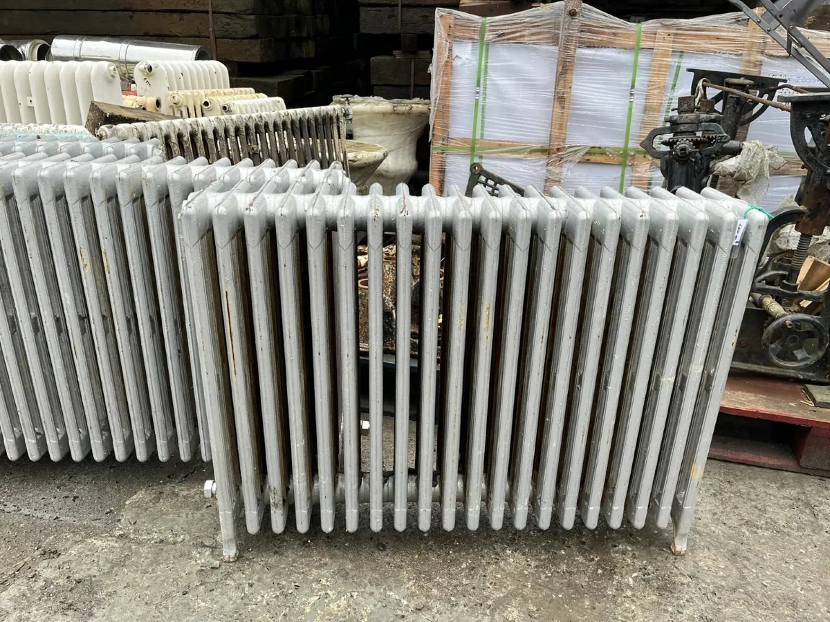 Large Cast Iron Radiators - Image 3