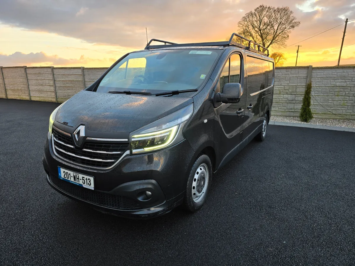 2020 Renault Trafic Automatic 2.0 170 Bhp - Image 1