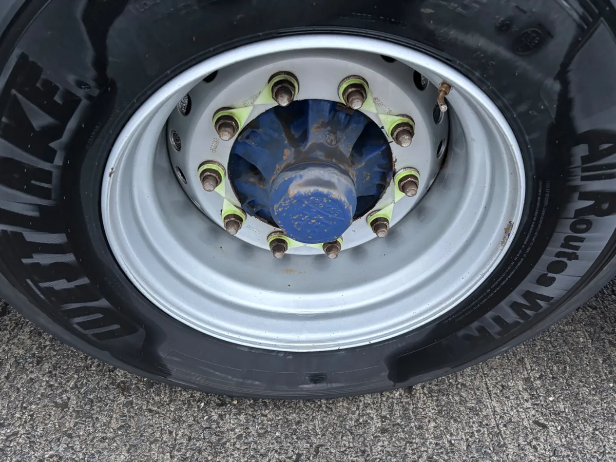 2014 Montracon 13.6 Flat BPW Drum Tested - Image 3